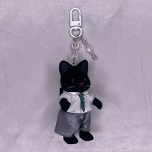 Load image into Gallery viewer, Tuxedo Cat Sylvanian Families Keychains
