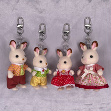 Load image into Gallery viewer, Chocolate Rabbit Sylvanian Families Keychains
