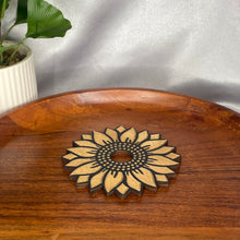 Load image into Gallery viewer, Black Wooden Sphere Stands
