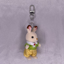 Load image into Gallery viewer, Chocolate Rabbit Sylvanian Families Keychains
