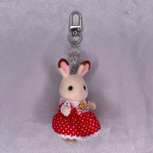 Load image into Gallery viewer, Chocolate Rabbit Sylvanian Families Keychains

