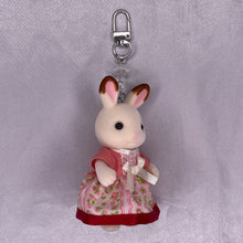 Load image into Gallery viewer, Chocolate Rabbit Sylvanian Families Keychains
