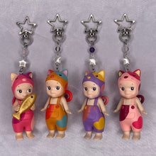 Load image into Gallery viewer, FAKE Sonny Angel Keychains - Cat Life Series Secrets
