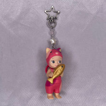 Load image into Gallery viewer, FAKE Sonny Angel Keychains - Cat Life Series Secrets
