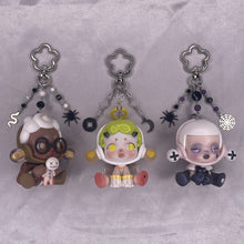 Load image into Gallery viewer, Skullpanda Ancient Castle Series Keychain
