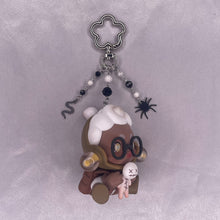 Load image into Gallery viewer, Skullpanda Ancient Castle Series Keychain
