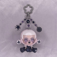 Load image into Gallery viewer, Skullpanda Ancient Castle Series Keychain

