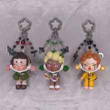 Load image into Gallery viewer, Skullpanda Action! Cut! Series Keychain
