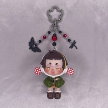 Load image into Gallery viewer, Skullpanda Action! Cut! Series Keychain
