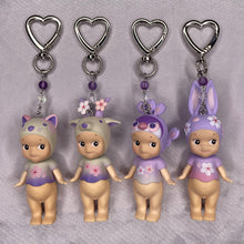 Load image into Gallery viewer, FAKE Sonny Angel Keychains - Cherry Blossom Series Night Version
