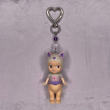 Load image into Gallery viewer, FAKE Sonny Angel Keychains - Cherry Blossom Series Night Version
