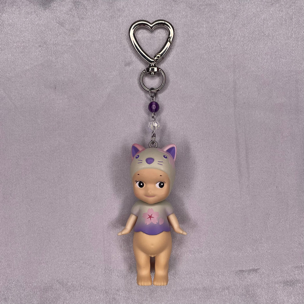 FAKE Sonny Angel Keychains - Cherry Blossom Series Night Version