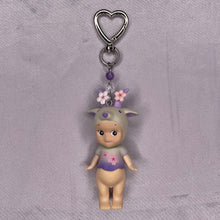 Load image into Gallery viewer, FAKE Sonny Angel Keychains - Cherry Blossom Series Night Version
