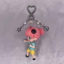 Load image into Gallery viewer, Spy x Family Anya's Daily Life Series Keychains
