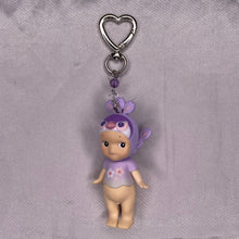 Load image into Gallery viewer, FAKE Sonny Angel Keychains - Cherry Blossom Series Night Version
