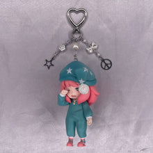 Load image into Gallery viewer, Spy x Family Anya's Daily Life Series Keychains
