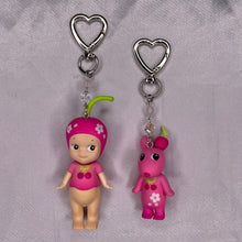 Load image into Gallery viewer, FAKE Sonny Angel Keychains - Cherry Blossom Series Night Version Secrets
