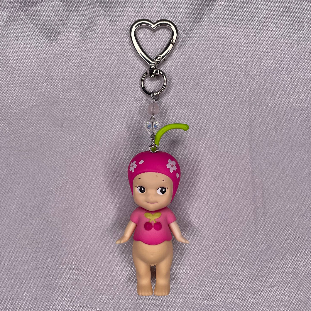FAKE Sonny Angel Keychains - Cherry Blossom Series Night Version Secrets