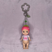 Load image into Gallery viewer, FAKE Sonny Angel Keychains - Seoul Series

