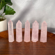 Load image into Gallery viewer, Rose Quartz Towers
