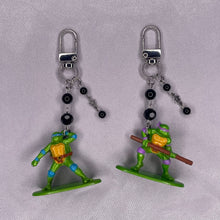 Load image into Gallery viewer, Ninja Turtle Keychains
