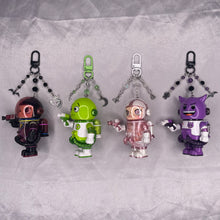 Load image into Gallery viewer, Space Molly Keychains
