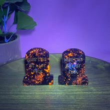 Load image into Gallery viewer, Yooperlite &#39;Here Lies My Last Fuck&#39; Tombstones
