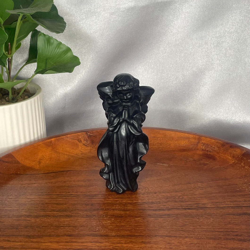 Black Obsidian Angel