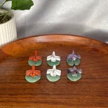 Load image into Gallery viewer, Dragonflies on Lilypads
