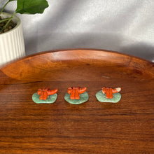 Load image into Gallery viewer, Dragonflies on Lilypads
