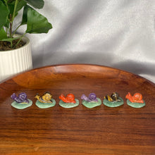 Load image into Gallery viewer, Snails on Lilypads
