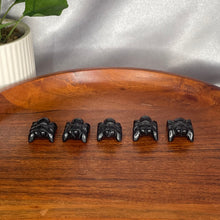 Load image into Gallery viewer, Black Obsidian Mini Spider
