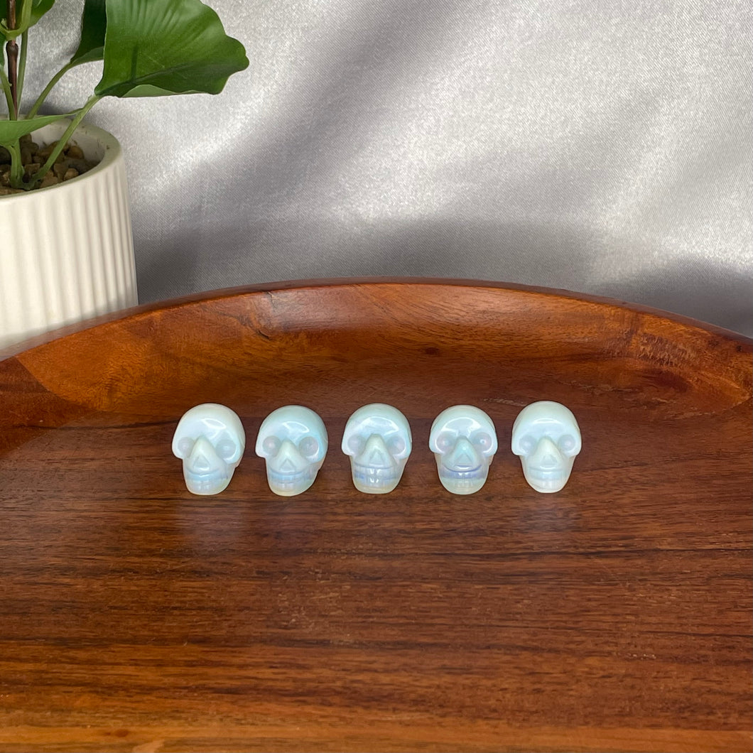 Opalite Skulls (Manmade)