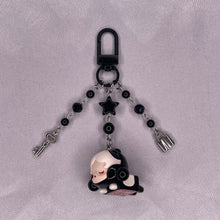 Load image into Gallery viewer, Popbean Keychains Assorted Series
