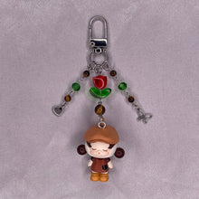 Load image into Gallery viewer, Popbean Keychains Assorted Series

