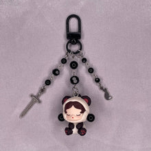 Load image into Gallery viewer, Popbean Keychains Assorted Series
