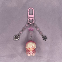 Load image into Gallery viewer, Popbean Keychains Assorted Series
