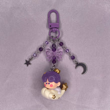Load image into Gallery viewer, Popbean Keychains Assorted Series
