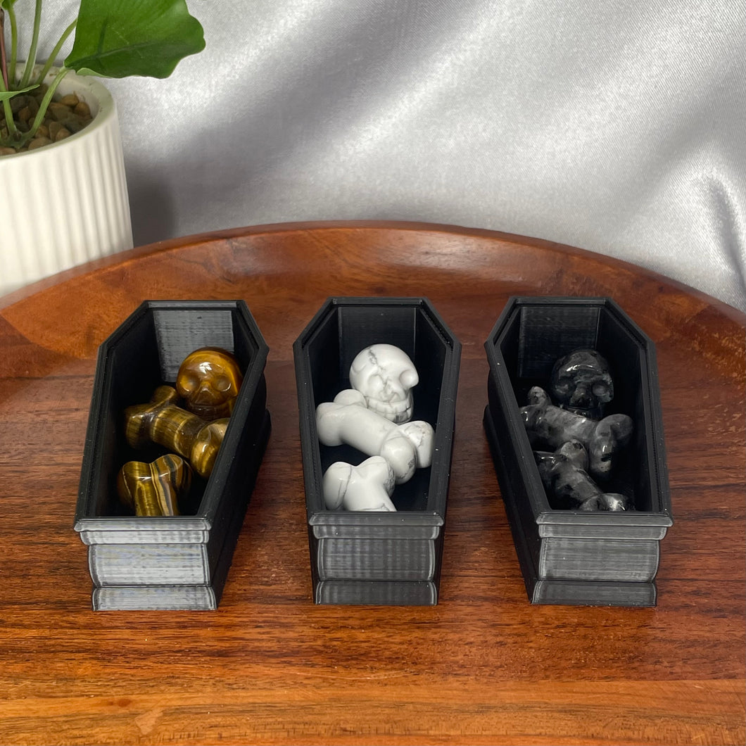 Coffin Trinket Box