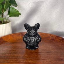 Load image into Gallery viewer, Black Obsidian Dog
