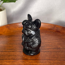 Load image into Gallery viewer, Black Obsidian Dog
