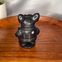 Load image into Gallery viewer, Black Obsidian Dog
