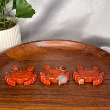 Load image into Gallery viewer, Red Jasper Crabs
