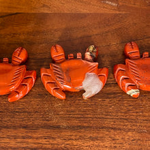Load image into Gallery viewer, Red Jasper Crabs
