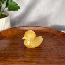 Load image into Gallery viewer, Orange Calcite Medium Ducks
