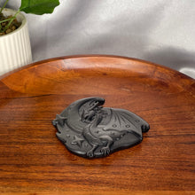 Load image into Gallery viewer, Silver Sheen Obsidian Dragon
