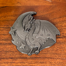 Load image into Gallery viewer, Silver Sheen Obsidian Dragon
