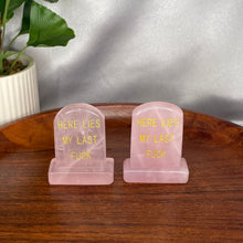 Load image into Gallery viewer, 'Here Lies My Last Fuck' Tombstones
