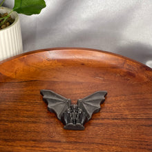 Load image into Gallery viewer, Silver Sheen Obsidian Gargoyle
