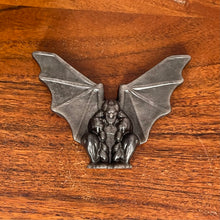 Load image into Gallery viewer, Silver Sheen Obsidian Gargoyle
